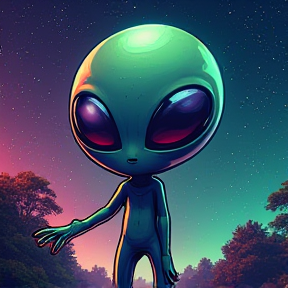 An Alien Friend