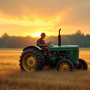 The Tractor and the Farm