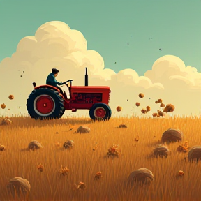 The Tractor and the Farm