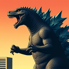 Godzilla's Tax Day