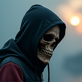 Skull Mask Streamer