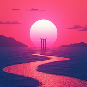 Pink Sunset