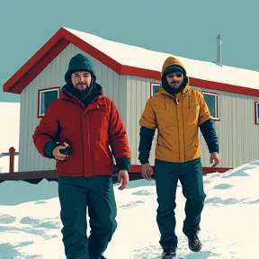 Antarctic Hustle