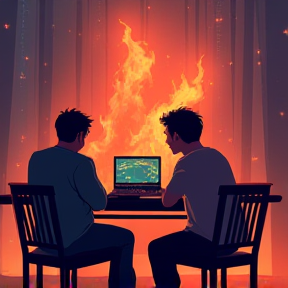 Gaming in Fire