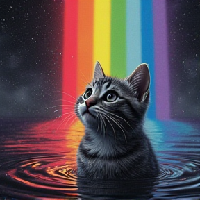 Rainbows and Kitties