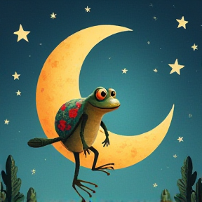 Froggy Goes to the Moon