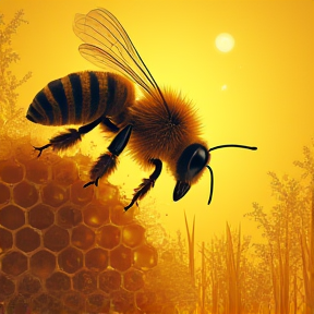 The Bee Gives Us the Honey