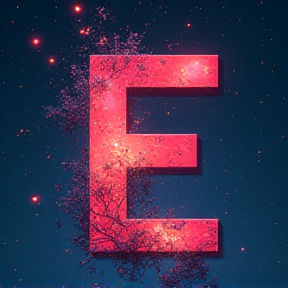 E