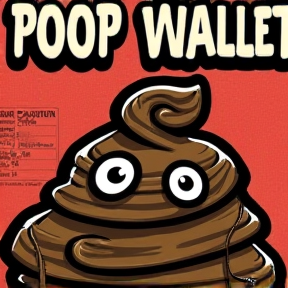 Poop Wallet