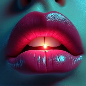 Tamazight Magical lips