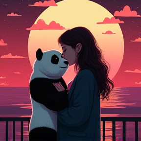 Panda Diva Não vou mais chorar