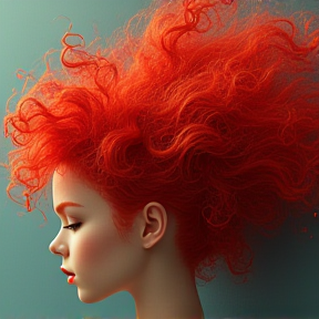 The Magical Hair of The Red