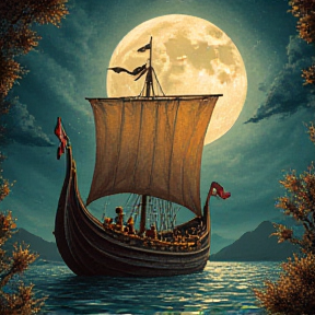 Sailing Through the Norse Nights