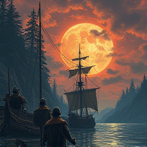 Sailing Through the Norse Nights