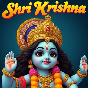 Shri Krishna powerful Madras