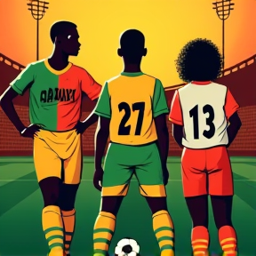 Légendes du Football Camerounais