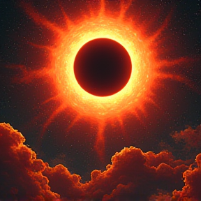 Eclipsing Sun