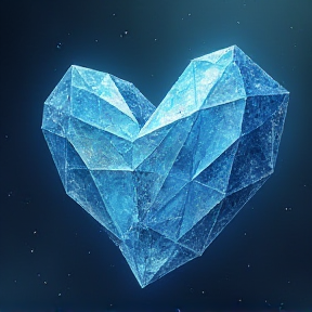 Love of a broken crystal 