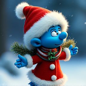 Smurfmas Wonderland