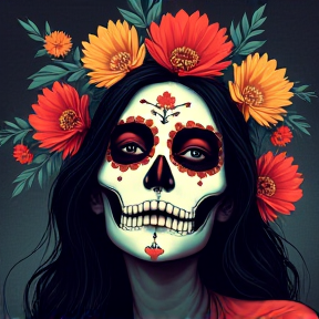 dia de muertos