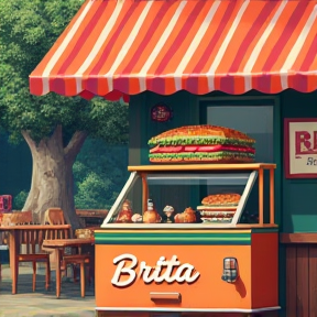 Britta's Cafe