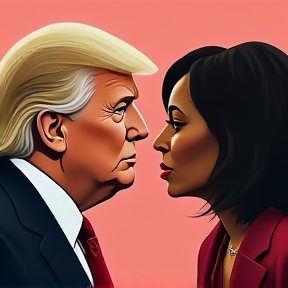 Donald & Kamala