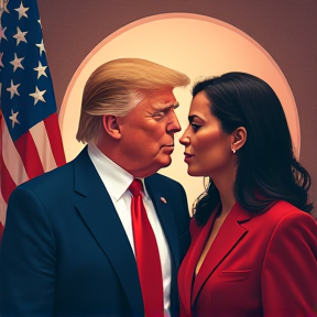 Donald & Kamala