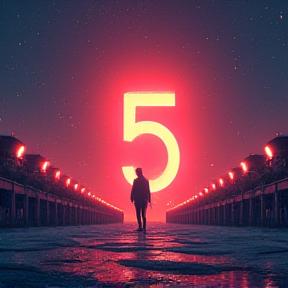 5