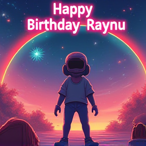 Happy Birthday Raynu