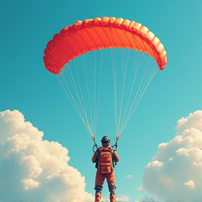 Parachutiste, ciel d'aventure