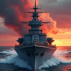 Battleship Steel