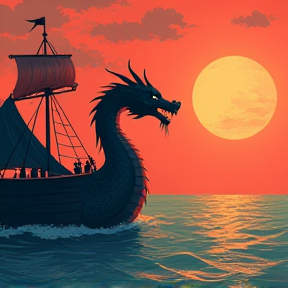 Dragon Ships