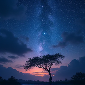 Zimbabwean night sky