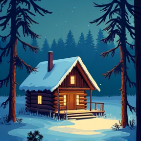 Christmas at the Cabin