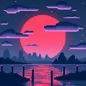 Pixelated Dreams