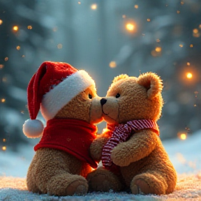 Teddy Bear Winter