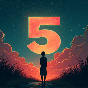 5