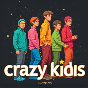 The crazy kids