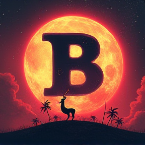 B