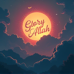 Glory to Allah