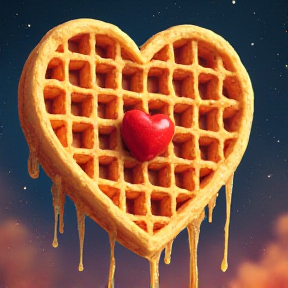 Potato Waffle Love