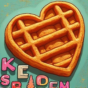 Potato Waffle Love