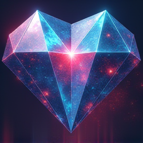 ## Diamond Heart