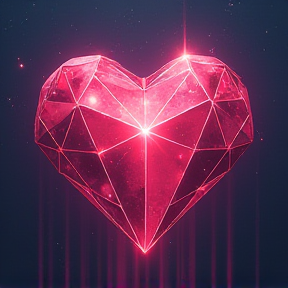 ## Diamond Heart