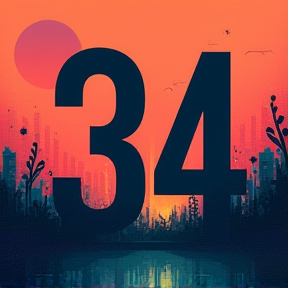 34