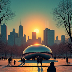 Chicago bean