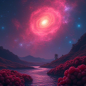 Raspberry Nebula