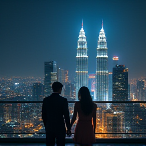 City Lights: Kuala Lumpur