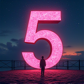 5