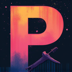 P